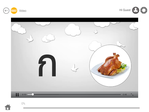 Screenshot #5 pour Learn Thai via Videos by GoLearningBus