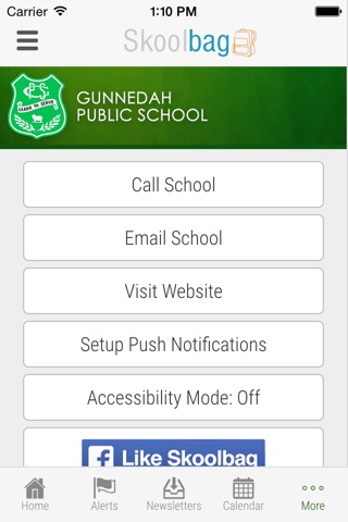 Gunnedah Public School - Skoolbag screenshot 4