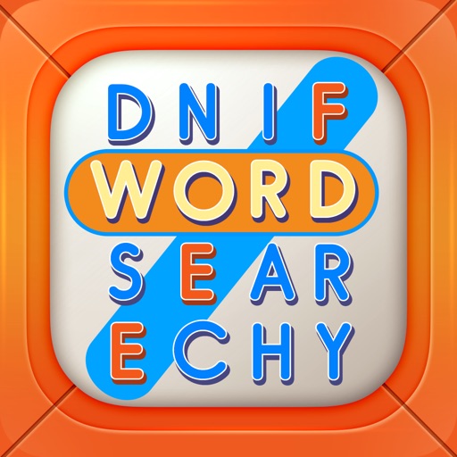 Word Search Hidden Words Puzzle Game Icon