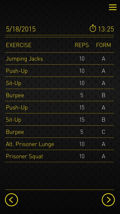 Atlas HIIT Workout Tracker screenshot-3