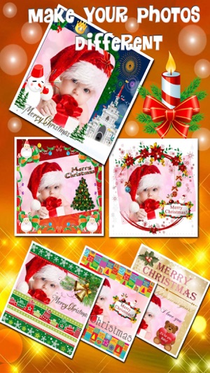 Lovely Christmas Photo Frames(圖5)-速報App