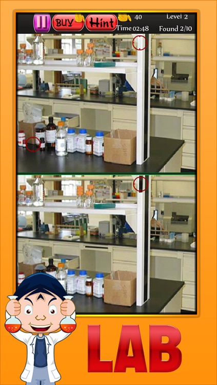 Guess Difference At Lab screenshot-3