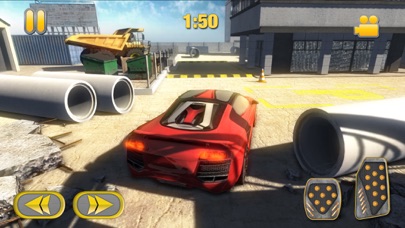 Driving Course Sports Parking screenshot 4