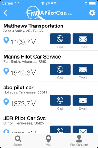 Find A Pilot Car screenshot 3