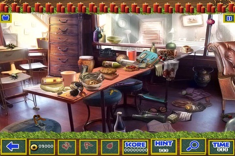 Hidden Object Christmas City screenshot 2