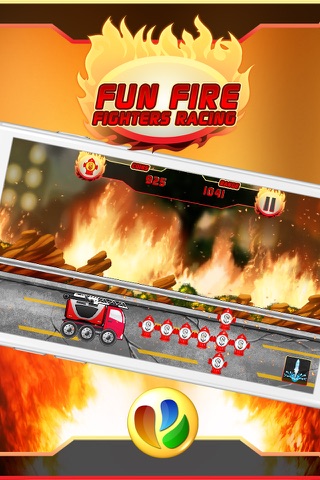 Fun Fire Fighters Racing Game screenshot 4