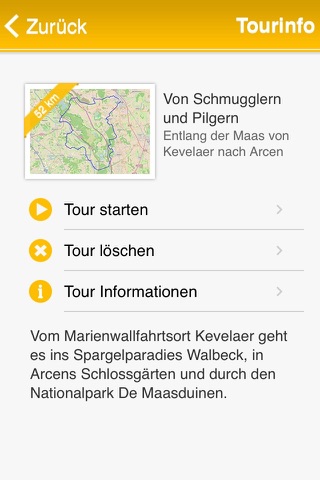 Radtouren meinRHEINLAND screenshot 3