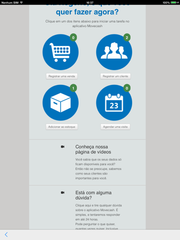 Screenshot #6 pour Movecash gestão de vendas