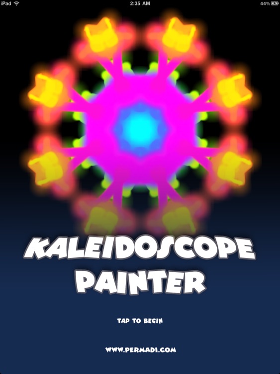 Kaleidoscope Painter