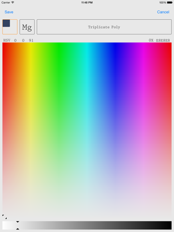 Shift Editor & Quick Lookup iPad screenshot 4 - Productivity app