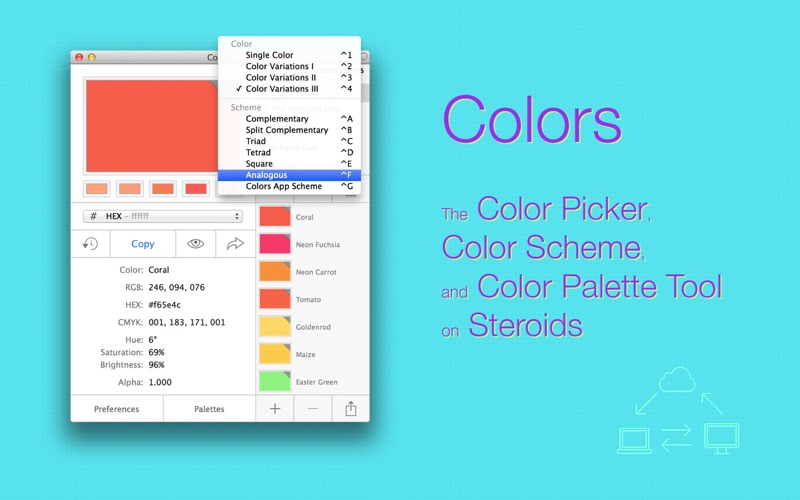 Colors - Schemes &amp; Palettes thumbnail 1