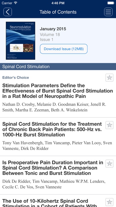 Neuromodulation: Tech... screenshot1