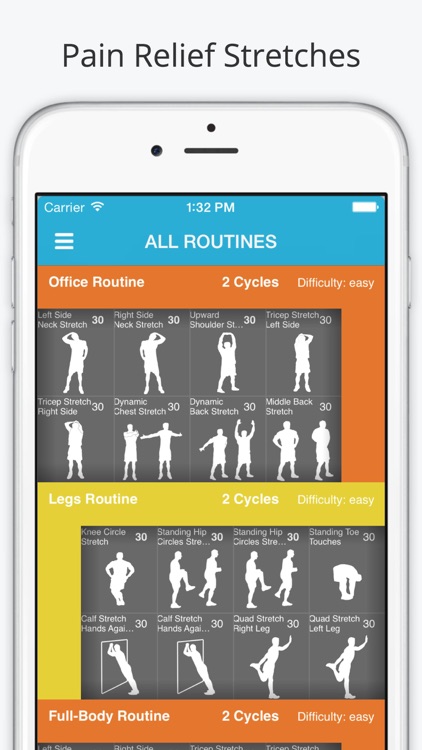 20 min Stretching Routines from Beginner to Advanced - Stretch the tight muscles causing your pain.