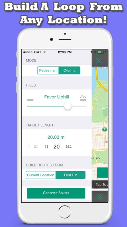 NavRoute - Circular Route Creator For Running, Biking, & Exploring