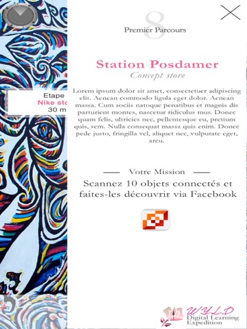 WYLD Berlin iPad screenshot 2 - Entertainment app