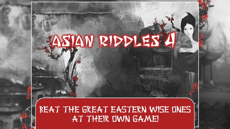 Asian Riddles 4 Free