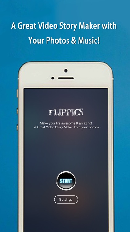 FlipPics - Video SlideShow Maker for Instagram with music