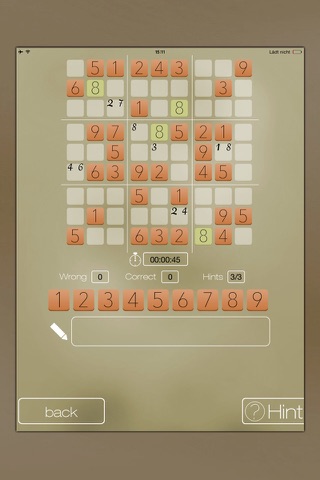 A set of 10000 Sudoku Games screenshot 3