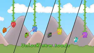 Licky Toad - Endless Arcade Swinger screenshot #5 for iPhone