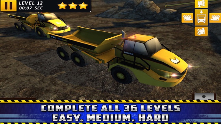 3D Heavy Duty Truck Drive Simulator Game screenshot-4
