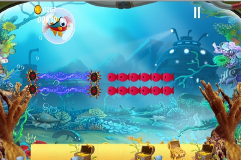 Tap my fish - adventure 2014 screenshot 4