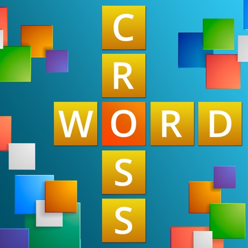 Crossword - classic word search puzzle game on english for lovers of games guess words, hangman and boggle icon