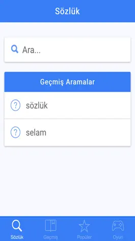 Game screenshot İngilizce - Türkçe Sözlük & Oyun mod apk