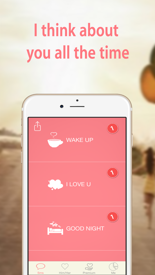 #2. Love Messages: SMS (iOS) 게시자: Baroque Works