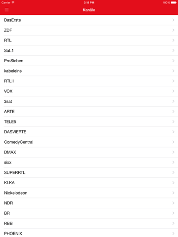 Screenshot #4 pour TV Fernsehen Deutschland