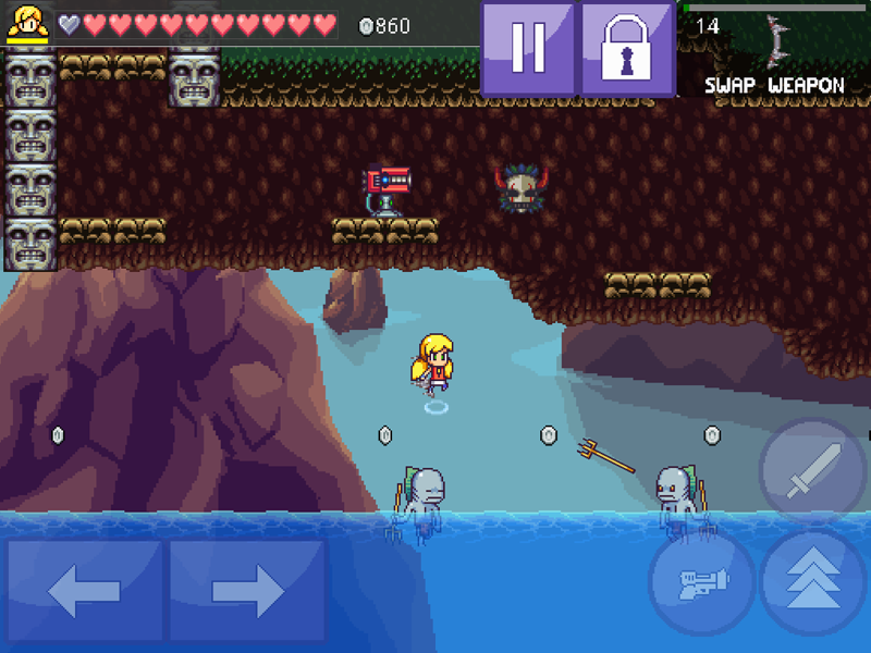 Cally's Caves 3 official gameplay screenshot 3