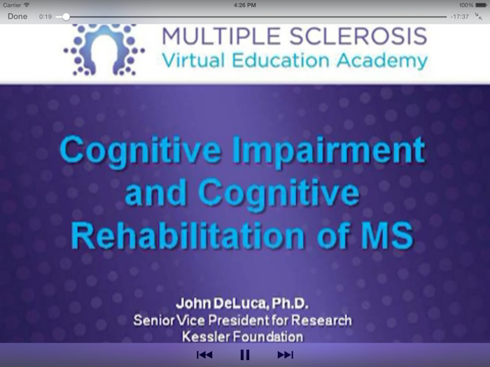 Multiple Sclerosis Virtual Education Academy