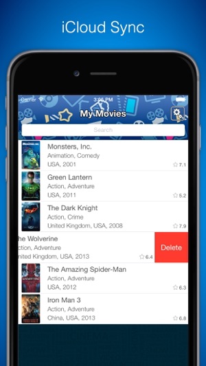 Movie List Free - Todo List for Movies, Wishlist for new bes(圖5)-速報App