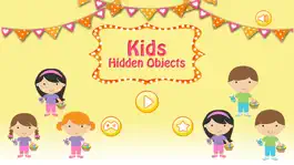 Game screenshot Kids House Fun - Home Hidden Objects Game apk