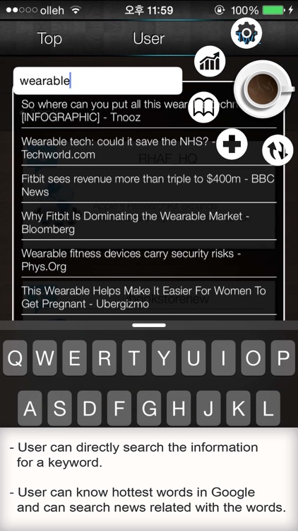 EzNews - Inform you what you want to know. screenshot-3