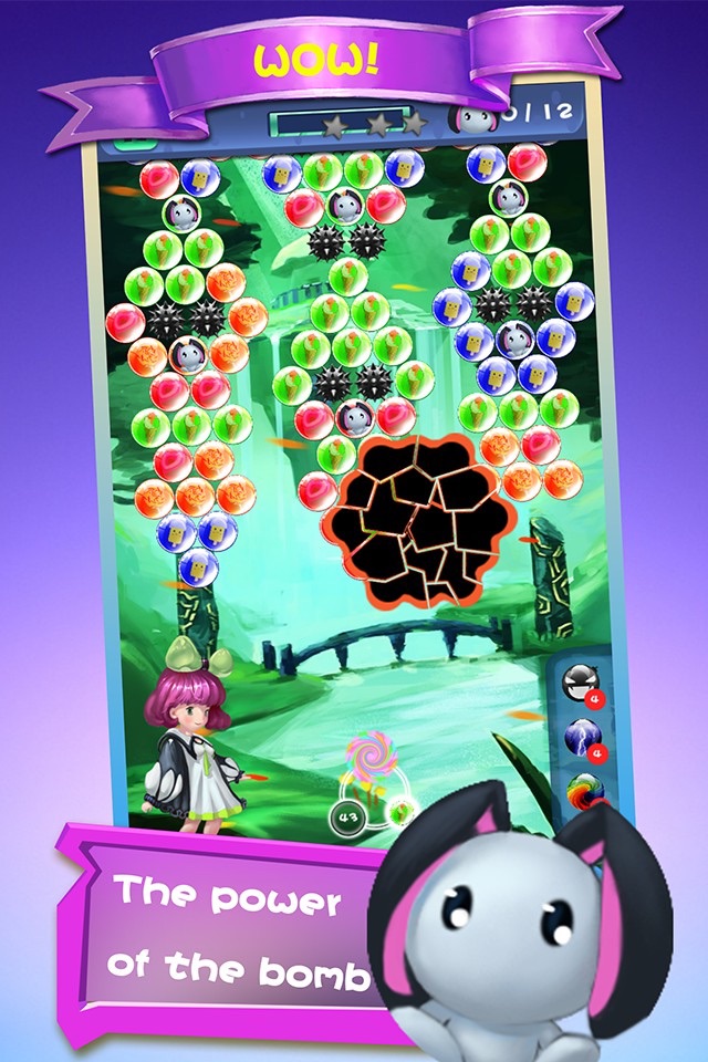 Bubble Shooter Mania App - School Boy Times Now screenshot 4