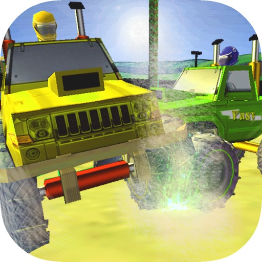 Mini Monster Truck Brash iOS App