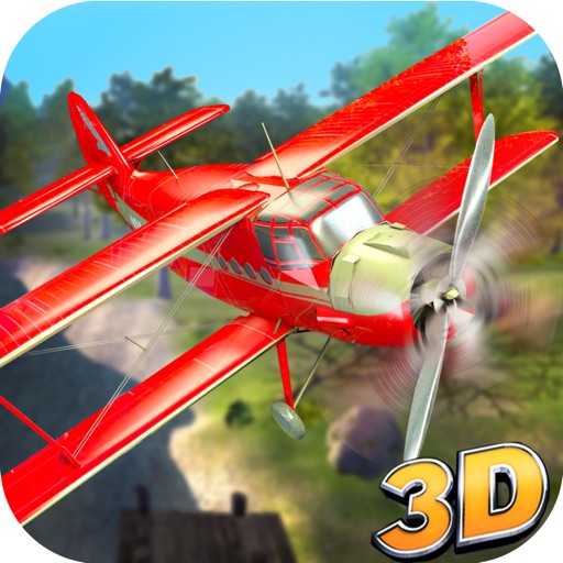 RC Airplane Simulator 3D Icon