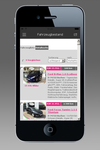 myBingler - Dein Autohaus screenshot 4