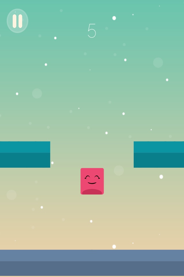 Geometry Girl - Pink Jelly Dash Up! screenshot 3