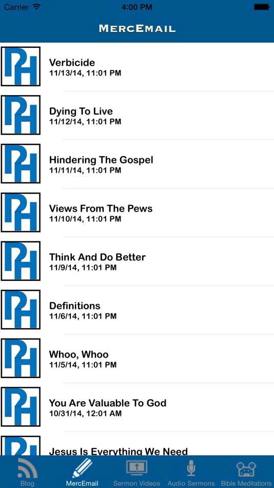 #4. Preaching Help (iOS) Podle: Tyler Brassfield