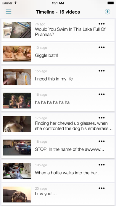 Screenshot #3 pour Best Funny Videos