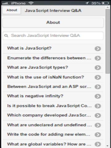 JavaScript Interview Q&A