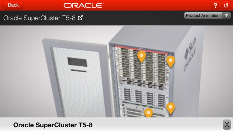 Oracle 3-D Interactive Product Catalog