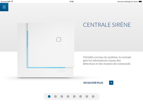 Alarme e-Sens screenshot 4