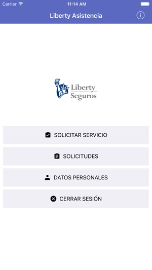 Liberty Asistencia(圖2)-速報App