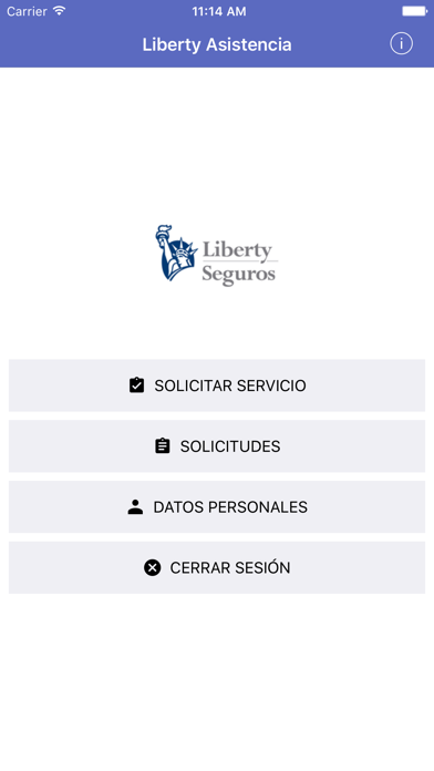 Screenshot #2 pour Liberty Asistencia