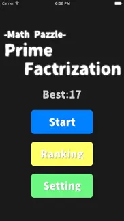 How to cancel & delete prime factorization-free brain training game 2