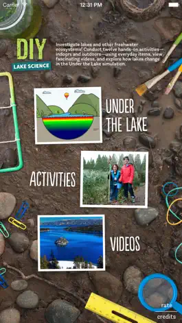 Game screenshot DIY Lake Science mod apk