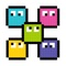 Cube Heads is a simple yet very addictive puzzle game