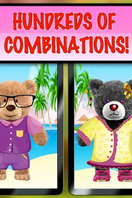 Game screenshot Teddy Bear Maker - Free Dress Up and Build A Bear Workshop Game hack